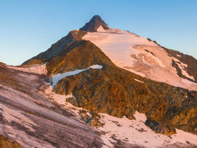 010 - Blick vom Hohenwartkees hinauf zur Erzherzog-Johann-Huette